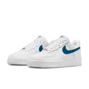Nike Air Force 1 Low '07 白底藍勾 復古 緩震 休閒鞋 男鞋 FJ4146-123【SPLY】