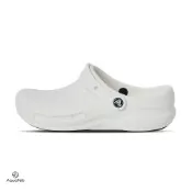 Crocs Bistro WhiCemented 男鞋 女鞋 白色 防滑 速乾 工作 卡駱馳 涼拖鞋 10075-100