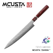 Mcusta - ZANMAI 三昧刀 / 日本豪華包丁魚刀 / VG-10大馬士革鋼廚刀 TZX3-4006D 詮國