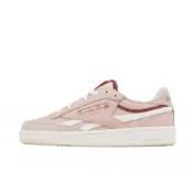 (店+)【REEBOK】Reebok 網球鞋 CLUB C REVENGE 粉膚 女 100074241