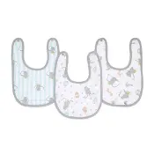Aden & Anais 經典圍兜3入(ADDDISNESNC30007/熱氣球小飛象) 697元