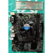 二手微星MSI H310M PRO-VDH PLUS (LGA1151腳位)M-ATX主機板+Intel G4900處理
