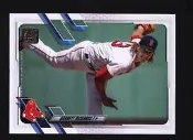 2021 Topps Update #US124 Garrett Richards - Boston Red Sox 