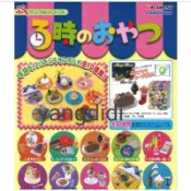 展示品 日本食玩模型 盒玩 Rement re-ment 下午三時 午後 三點 點心 甜點 和菓子 餅乾 擺櫃品出清