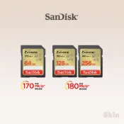 隔日到貨💕【SanDisk】Extreme SDXC UHS-1(V30) 64/128/256GB 記憶卡 大卡