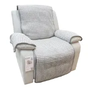 (店+)【JO+ 家伯斯】(現貨)大美式電動沙發專用高質感防滑椅墊套入門版、柔細面料+刺繡面料、美業、可躺式沙發