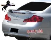 SPEEDY 競速空力套件 07-11 INFINITI G35 4門 尾翼