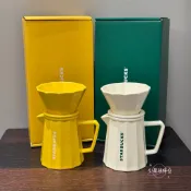 星巴克杯子2026新年禮物滴濾咖啡器具套裝新品手衝咖啡壺家用陶瓷濾杯組合