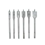 三尖木工鑽尾 六角柄 多件組 六件組  多尺寸  10~25mm 木工鑽孔 開孔器 取孔刀 開槽 佈線 施工 工具 電鑽
