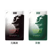 澎澎MAN 植系系列沐浴乳補充包 (茶樹淨化/元氣炭) 700ml