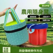 墨韵書香 驚爆價 嚴選好物 實用園藝工具 隨身椅 農用凳子 農用 隨身凳 挖蒜專用多功能凳 大棚懶人墩跟屁蟲凳子加厚埰摘凳 農用椅