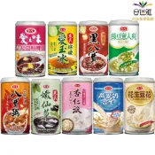 愛之味甜品罐系列-杏仁派、沖繩黑八寶、紅豆粉粿、寒天檸檬愛玉冰、寒天嫩仙草、五穀八寶粥、花生豆花、綠豆薏人爽 【合迷雅】