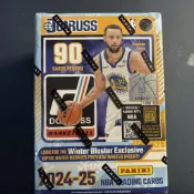 2024-25panini donruss杜蕾斯手雷冬日版 尋找專屬雪花版特卡