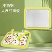 炒冰機 炒酸奶機 新款不鏽鋼大面板免插家用小型兒童迷你自制炒冰機 免電炒冰機 自製超酸奶機