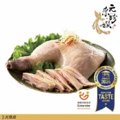 【元采珍饌】蔥香油雞腿 450g/隻│元進莊美食購