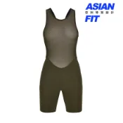 【Santini】DECO4 美飾四代吊帶自行車褲-軍綠｜亞洲限定