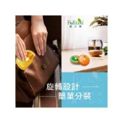 (店+)【fullicon 護立康】【護立康 免運】7格水果旋轉藥盒｜旋轉式藥盒｜隨身藥盒｜旅行藥盒｜一週藥盒｜保健品收納｜可愛藥盒｜小物收納盒