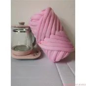 超粗手工毯 紗線灌芯紗粗棉 布條線冰島毛線 DIY手工編織毛線不掉毛— 6dgvohheeb