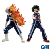 BANPRESTO 萬普 我的英雄學院 綠谷出久 轟焦凍 體育祭 Ver. 景品 我英 公仔 模型 人偶 Q哥