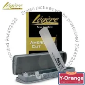 【臺灣出貨】勞傑瑞 legere 中音哨片 次中音薩克斯 樹脂哨片 加拿大新包裝 上低音 蘭吉兒 低音 薩克斯風 哨片 