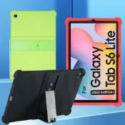 台灣現貨硅膠防摔適用於三星平板電腦 Tab S6 Lite 2022 SM-P613 P619 P610 P615