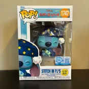🔆寶噗小舖現貨🔆 FUNKO POP  正版Q版 史迪奇 睡衣 公仔