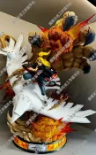 幸福時光館 {保固一年 可打統編}動漫手辦雕像模型擺件玩具gk游戲云頂火影忍者疾風摘星迪達拉發光