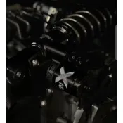 shark X2避震器 鯊魚工廠 氣瓶貼