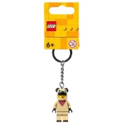 LEGO 854158 法國鬥牛犬 人偶鑰匙圈【必買站】樂高鑰匙圈