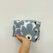 芬蘭Marimekko專櫃正品布手作化妝包 日本限定布料