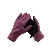 【The North Face】女 可觸控四向彈性保暖手套《藕紫》4SHB/登山/機車/防滑手套/保暖