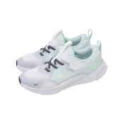 Nike 慢跑鞋 Cosmic Runner PSV 中童鞋 白 綠 魔鬼氈 緩震 運動鞋 IM6705-111
