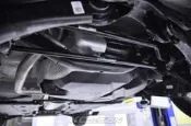 泰山美研社19040121 Audi A3 8V 不鏽鋼 後下防傾桿強化結構桿/拉桿(UR可參考)
