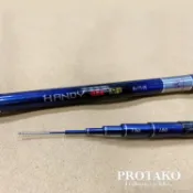 百有釣具◎ PROTAKO 上興 台灣製造頂級蝦竿「巧勁」實心尾 規格 5/6/7、 6/7/8