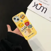 【買一送一】🍟漢堡家族🍟 吐司手機殼 韓國手機殼 15Pro手機殼 i13手機殼 i12手機殼 iPhone11殼 現貨