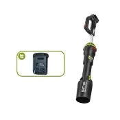 【WORX 威克士】40V 無刷鋰電吹風機 WD585.9+F48(可用博世電池 鼓風機 吹葉機 渦輪式 無刷 鋰電 吹塵)