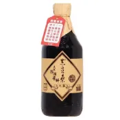 【全聯線上購】【黑豆桑】天然靜釀醬料-原味醬油(550ml)