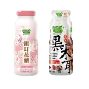 (店+)【Odean 歐典生機】黑木耳露/銀耳花釀180mlx12入/盒【2盒免運組】