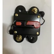 歸位保險絲 電路斷電器改裝汽車音響正電手動自動60A.150A保險絲盒座開關無熔絲開關急用勿選7-11取貨付款4-5天