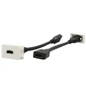 「💥現貨出清💥」 HDMI / USB3.0 母座短線(20公分) / 一、二、三孔資訊插座面板