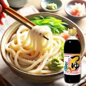 (店+)【CHARA 微百貨】日本 雅馬吉 2倍濃縮 香菇 昆布 醬油 500ml (純素)