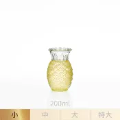 【臺灣製】小鳳梨油杯-油燈杯 旺來油燈 供燈 供油燈 光明燈 酥油燈 如意燈芯 萬年燈芯 佛燈 油燈杯
