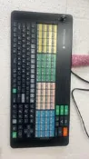 |議價商品|YOKOGAWA橫河AIP830-101工業操作鍵盤，成色如