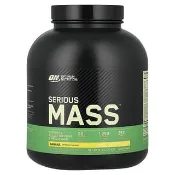 【iHerb】歐普蒙特, Serious Mass™，香蕉味，6 磅（2.72 千克）