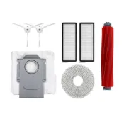 (店+)小珍嚴選 適用石頭 P10/P10 PRO/Qrevo MaxV掃地機器 副廠 主刷 三腳邊刷 濾網 拖布 集塵袋