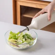 ❤薹灣出貨❤日式陶瓷橄欖油分配器瓶家用廚房料酒瓶香醋醬油瓶調味瓶分裝瓶/