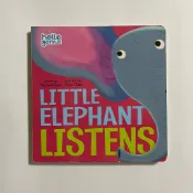 【為烽線上二手書店】H02_ Little Elephant Listens