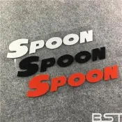 /貝爾車貼/ HONDA本田SPOON改裝貼紙Fit新飛度Civic新思域GK5汽車貼紙