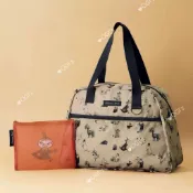 現貨‼️ 姆明旅行袋 姆明行李袋 姆明收納袋 折疊旅行袋 姆明 小不點  小不點旅行袋 Moomin 嚕嚕米