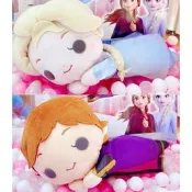 日版SEGA冰雪奇緣2 艾莎+安娜 45cm 娃娃 景品 玩偶 布偶 正版Frozen日本Elsa Anna 冰雪奇緣
